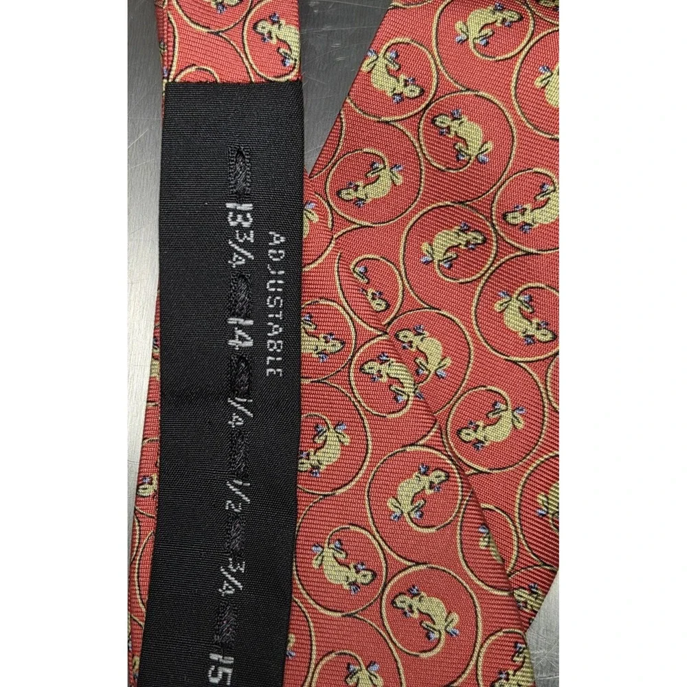 Peter‎ Blair Adjustable Silk Bow Tie Axolotl